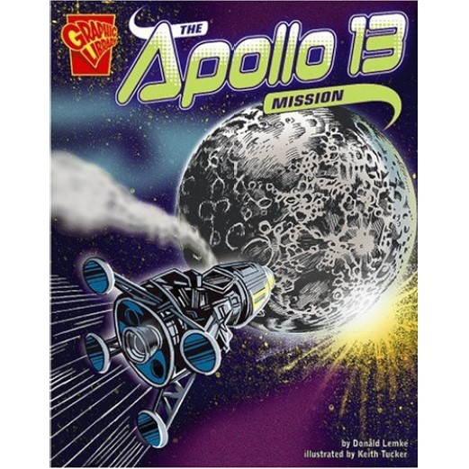 Book Apollo 13 Mission Graphic Novel